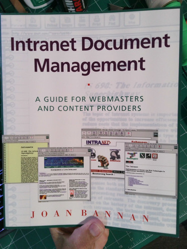Intranet document management - document,