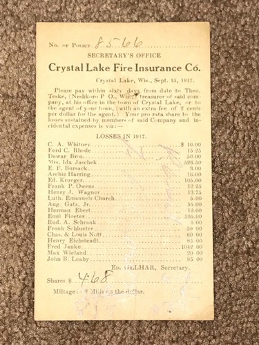 Rare 1917 vintage - rare,