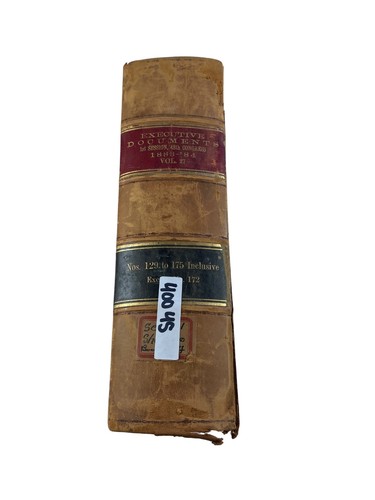 Executive documents 1883 - documents, 1883-84