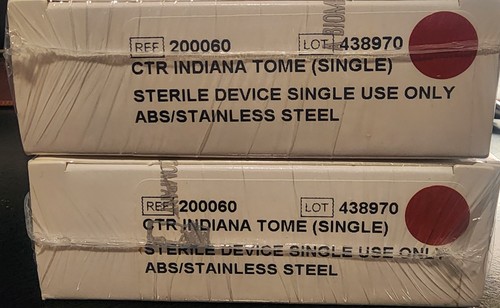 Biomet 200060 ctr indiana - biomet, tome